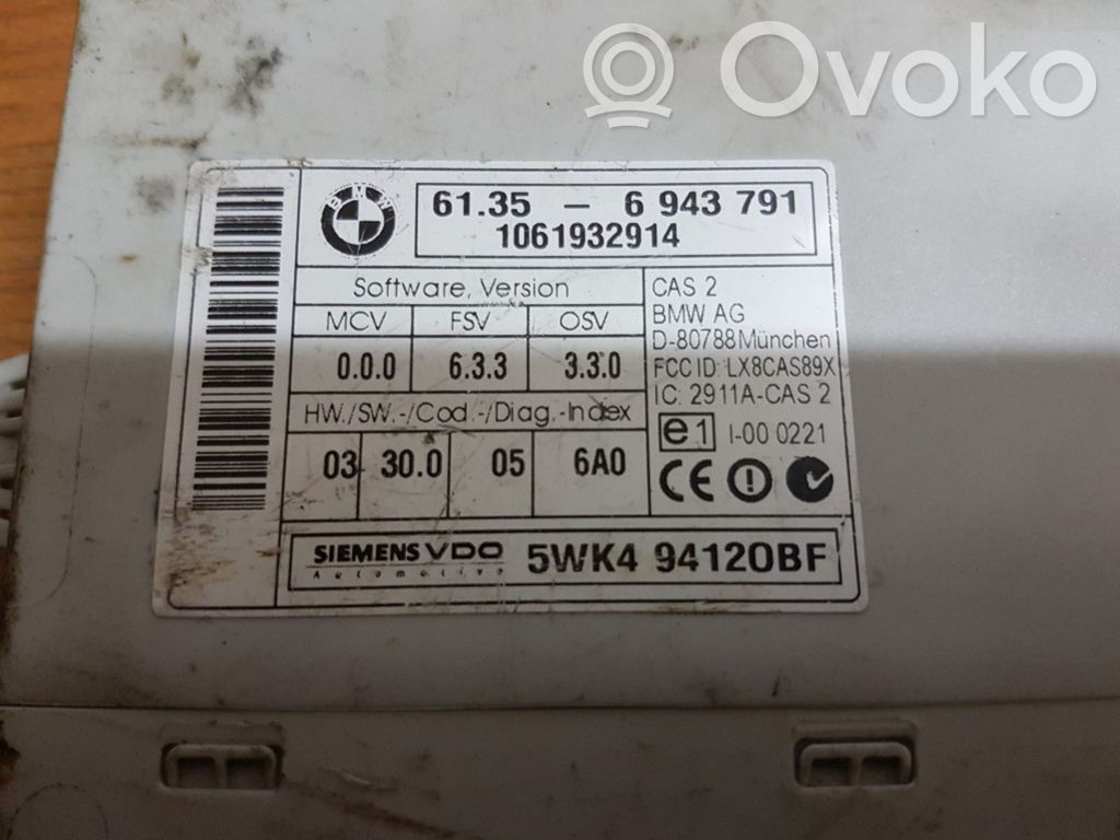 Module confort   61356943791,1061932914