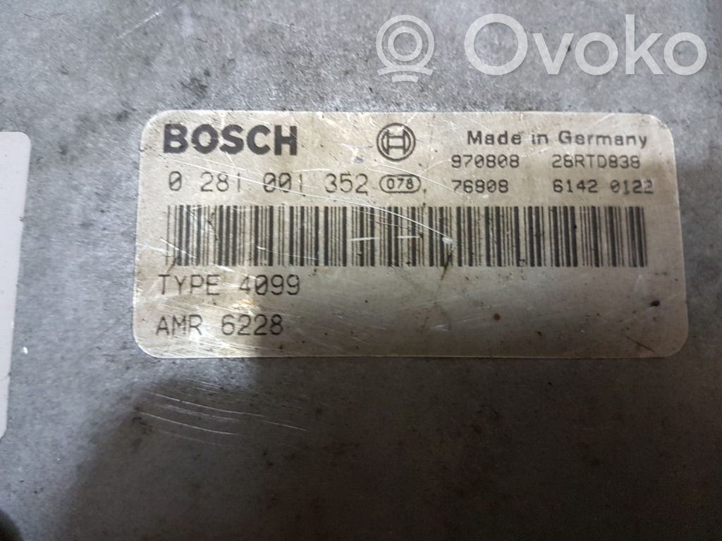 Land Rover Discovery Engine control unit/module 