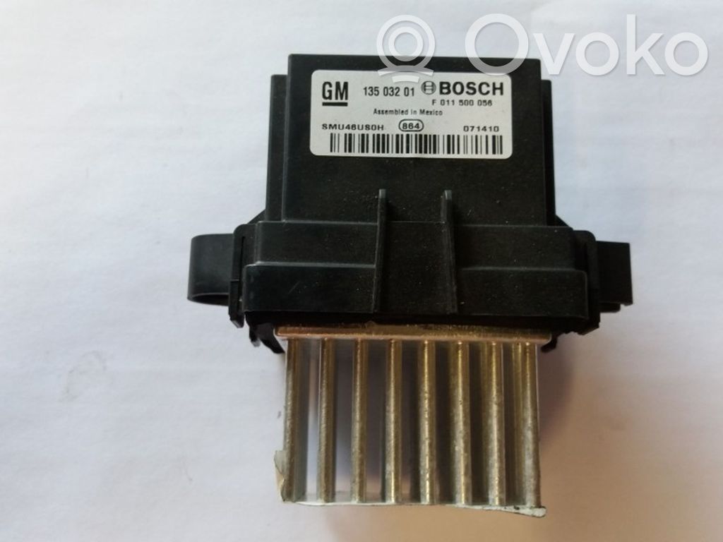 Opel Insignia A Releu ventilator aerotermă 