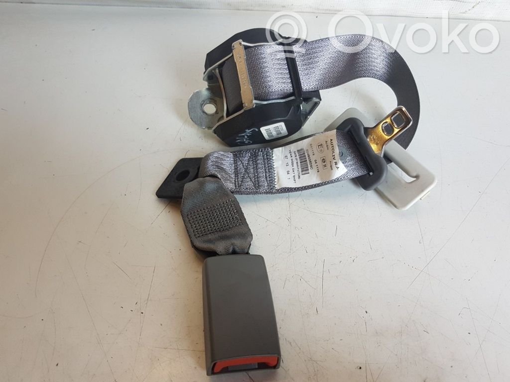 Chrysler Sebring (JS) Middle seatbelt (rear) 