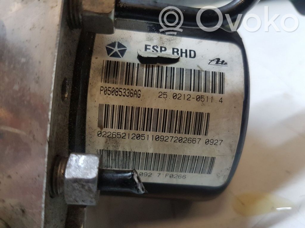 Chrysler Sebring (JS) ABS-pumppu 
