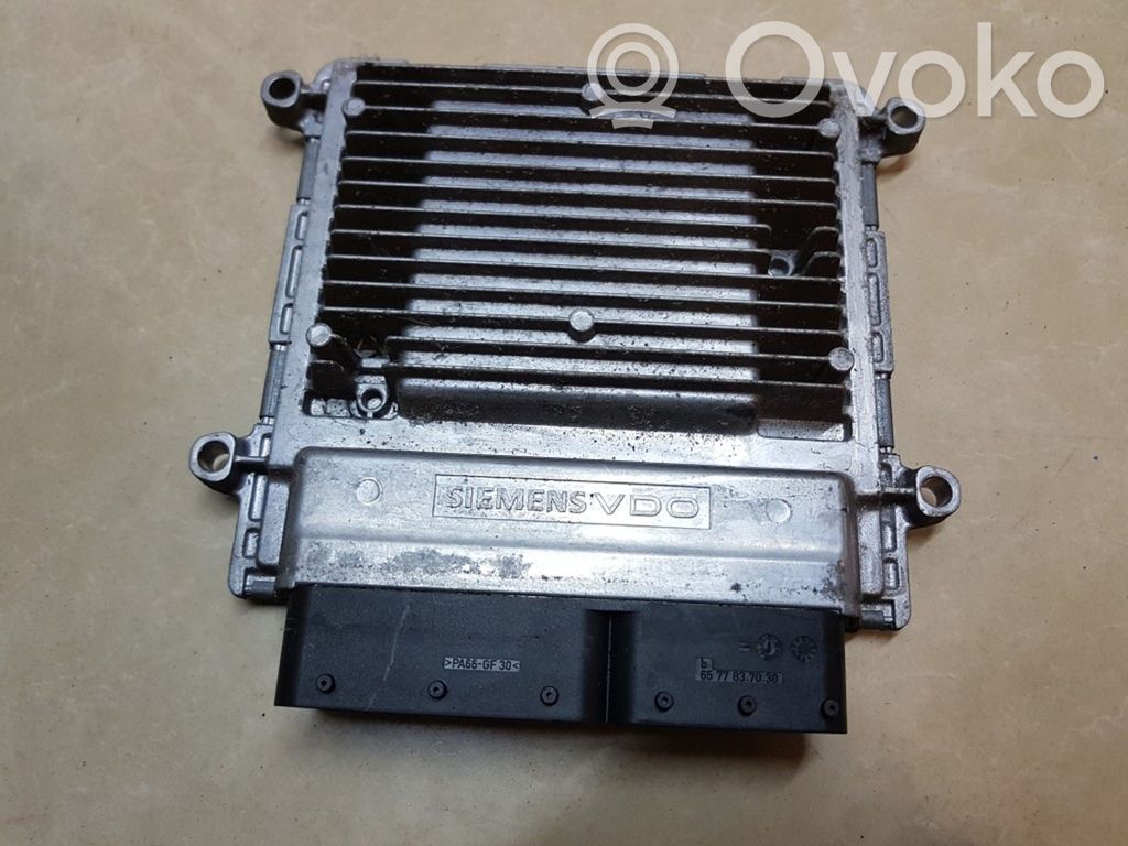 Dodge Caliber Engine control unit/module 
