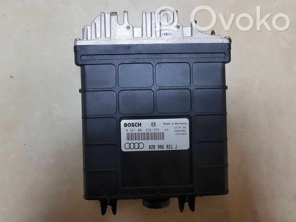 Audi A6 S6 C4 4A Engine control unit/module 