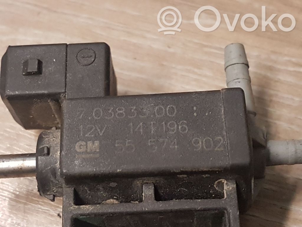 Opel Astra J Elettrovalvola turbo 