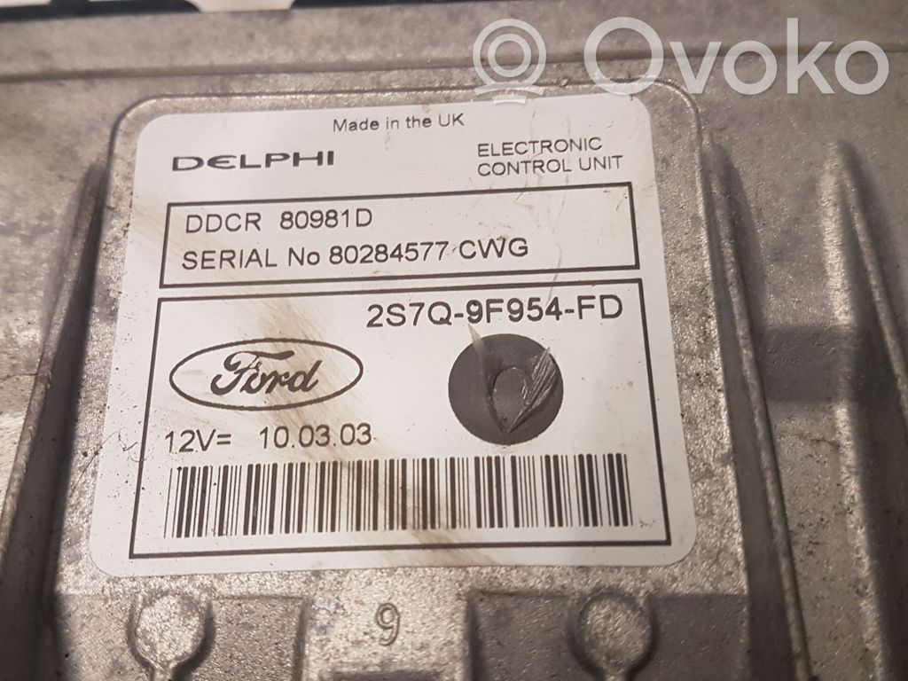 Ford Mondeo Mk III Engine control unit/module 