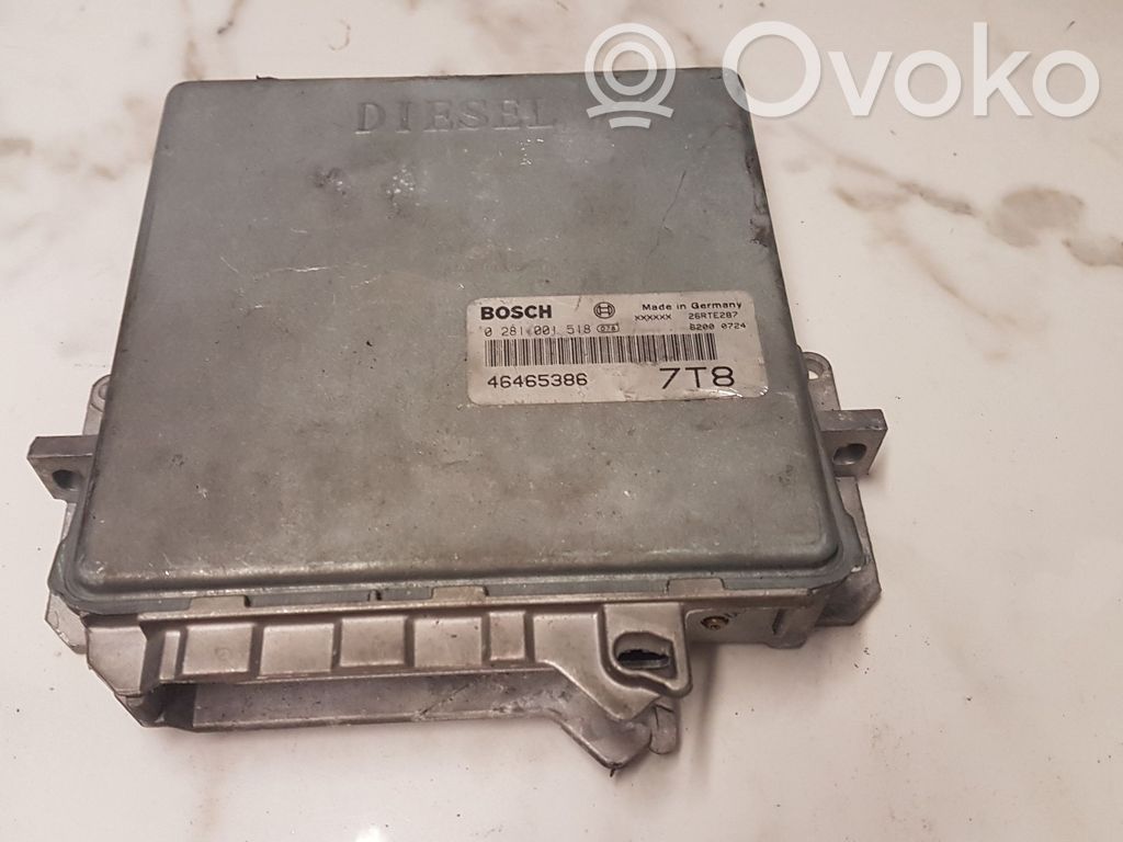 Lancia Kappa Engine control unit/module 