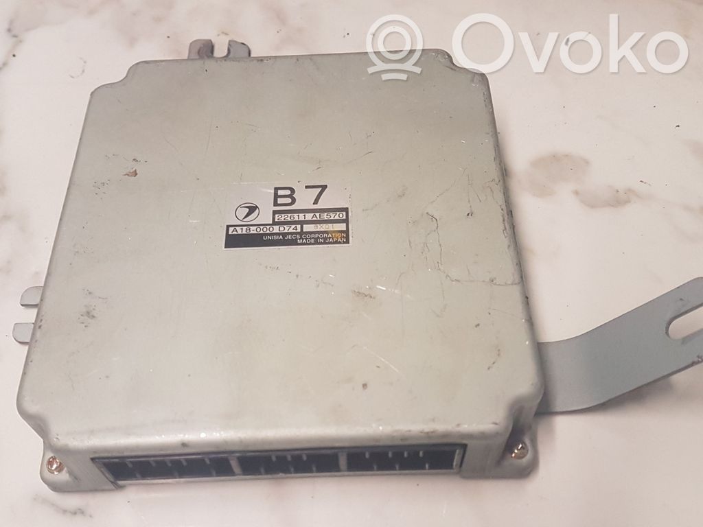 Engine control unit/module   22611AE570,A18000D74