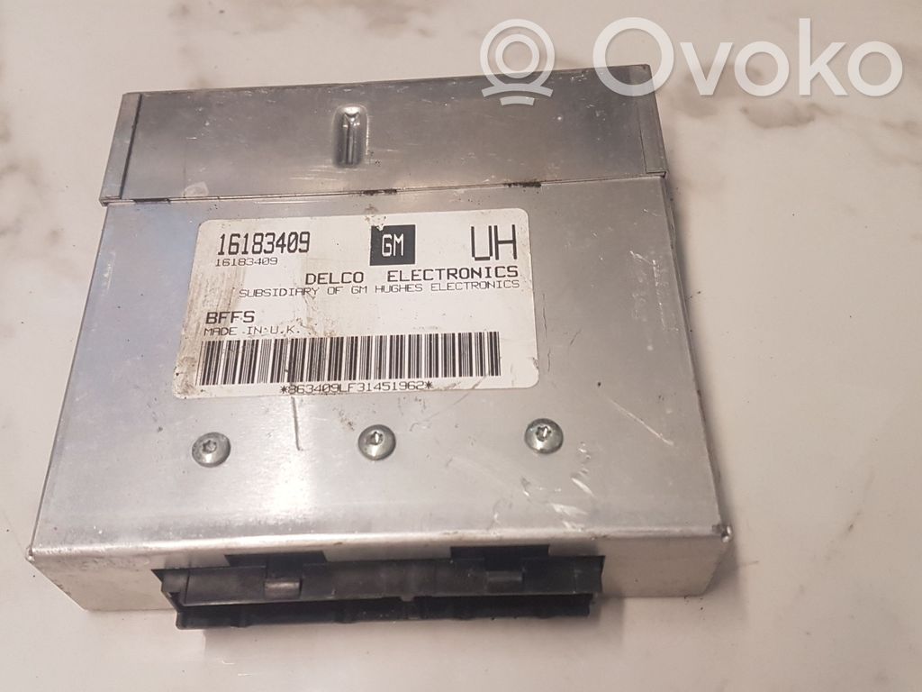 Engine control unit/module   16183409