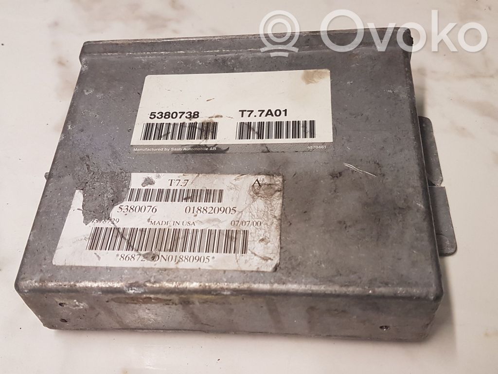 Engine control unit/module   5380738,5380076,018820905