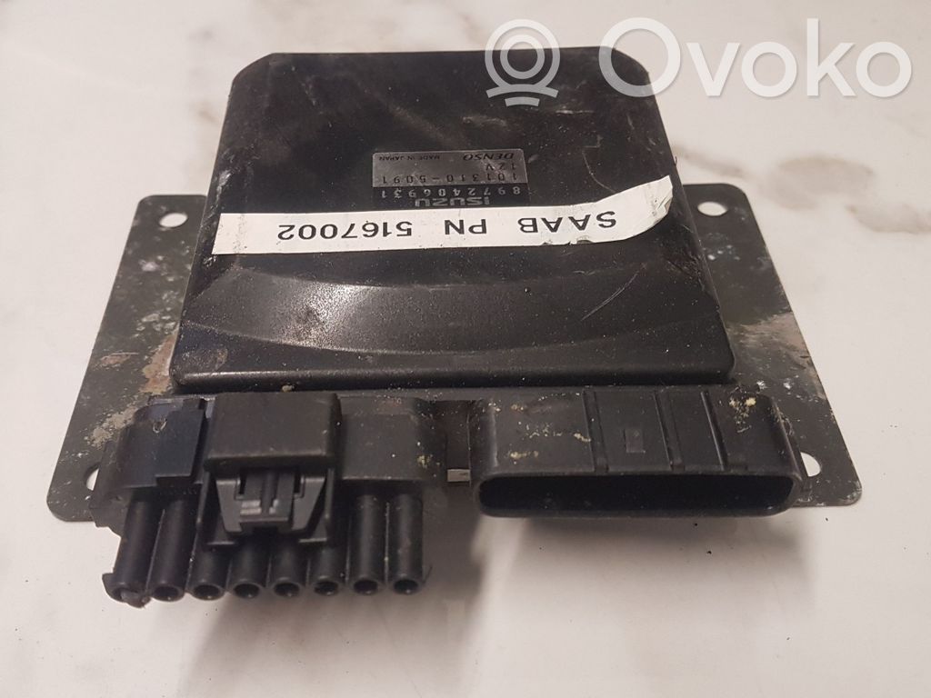 Injection control unit/module   8972406931,1013105091