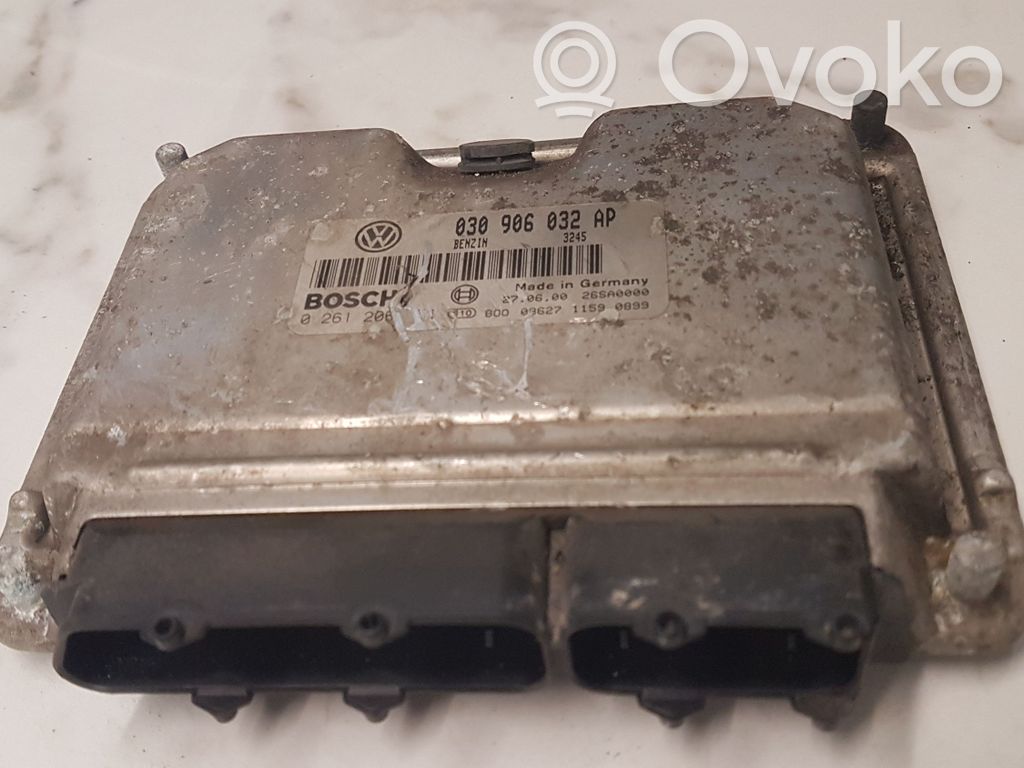 Volkswagen Polo III 6N 6N2 6NF Engine control unit/module 