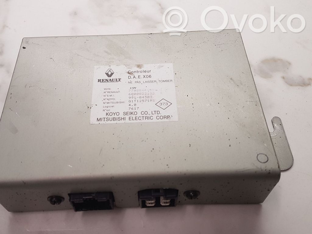 Renault Twingo I Engine control unit/module ECU 