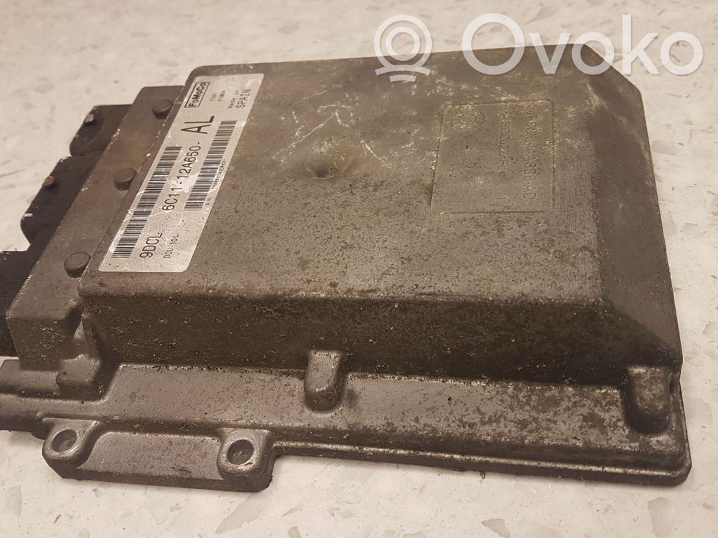 Engine control unit/module   6C1112A650,9DCL