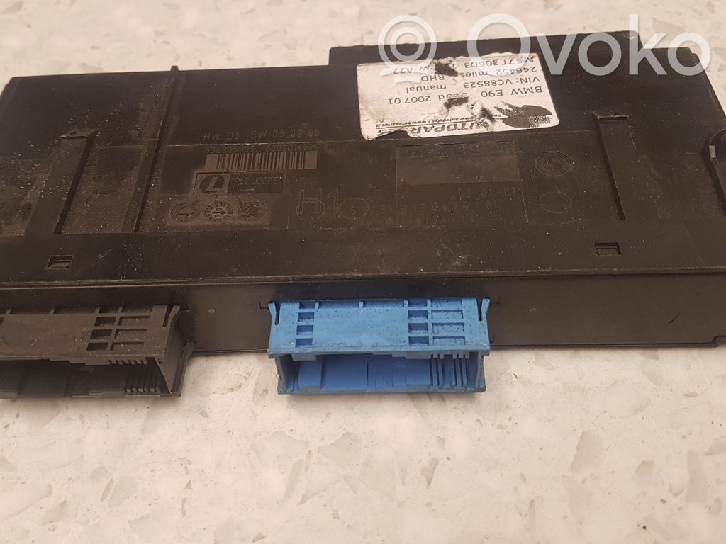 BMW 3 E90 E91 Module confort 