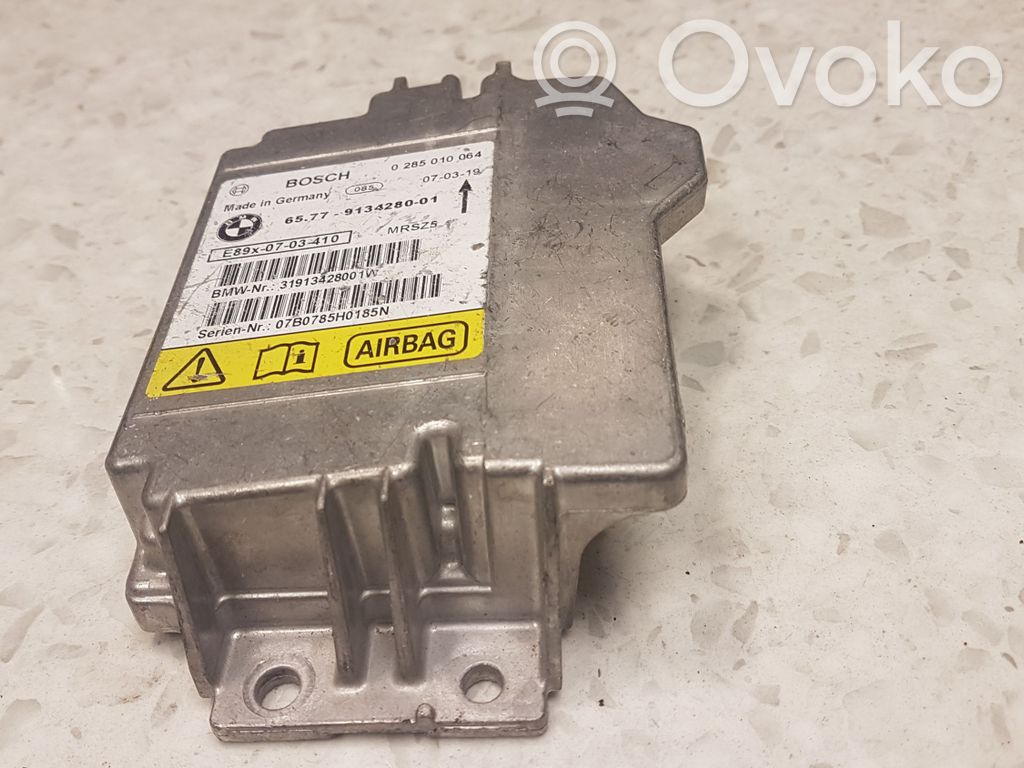 BMW 3 E92 E93 Turvatyynyn ohjainlaite/moduuli 