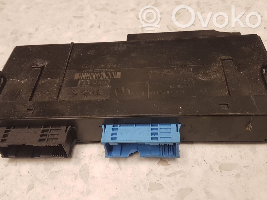BMW 3 E90 E91 Comfort/convenience module 