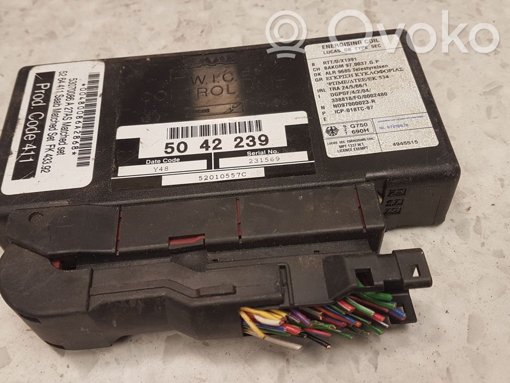 Saab 9-5 Komforto modulis 