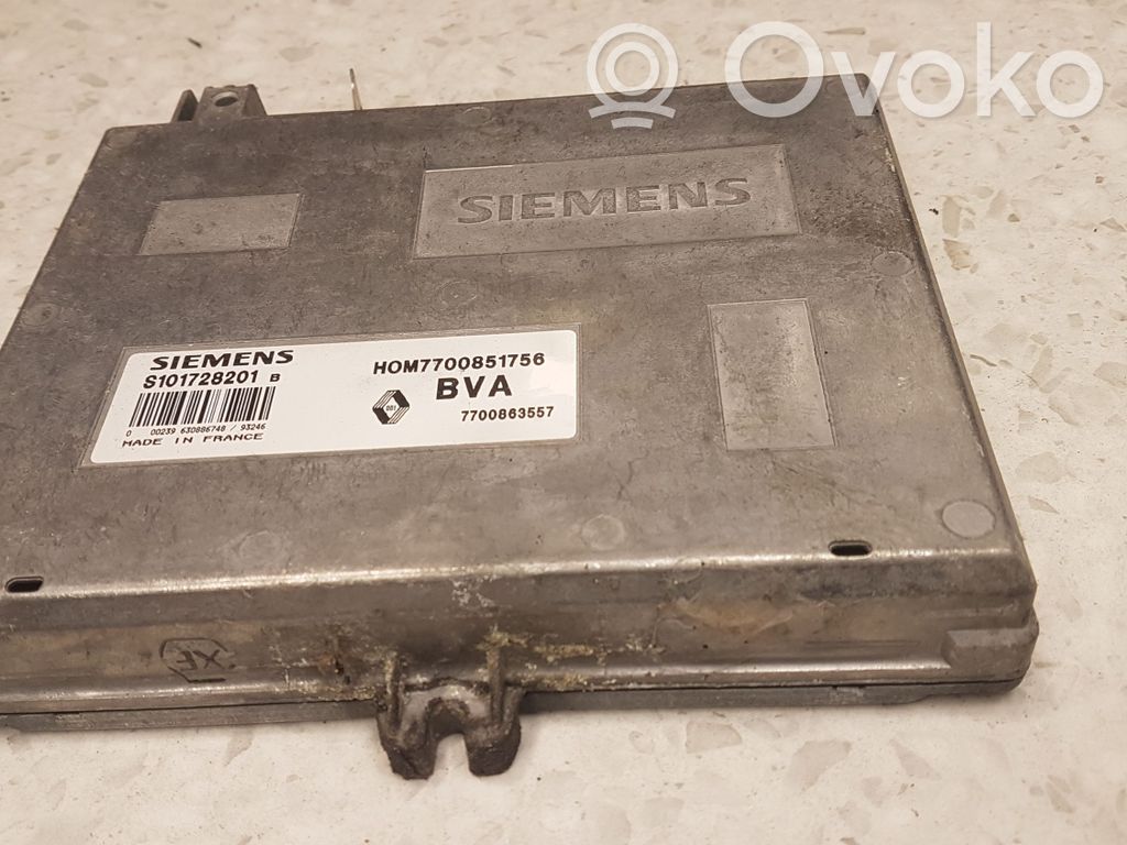 Renault 19 Unidad de control/módulo del motor 