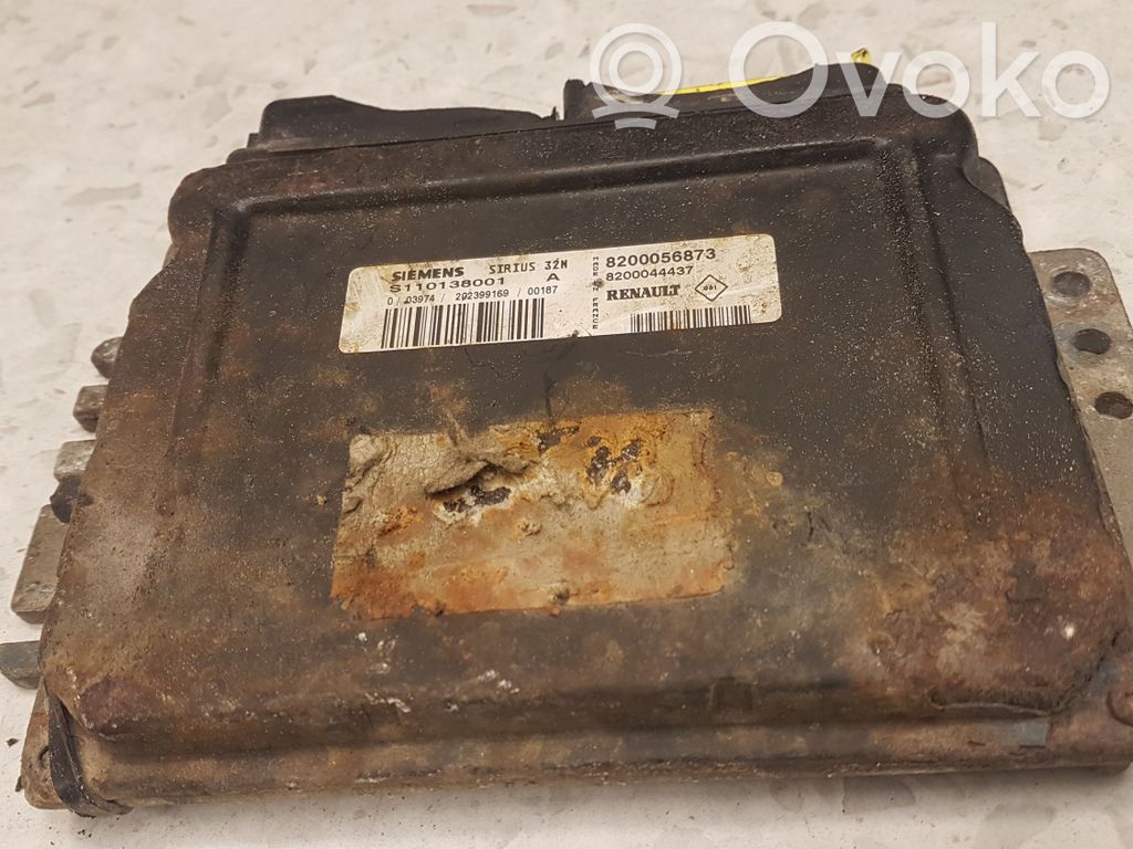 Renault Scenic II -  Grand scenic II Engine control unit/module 