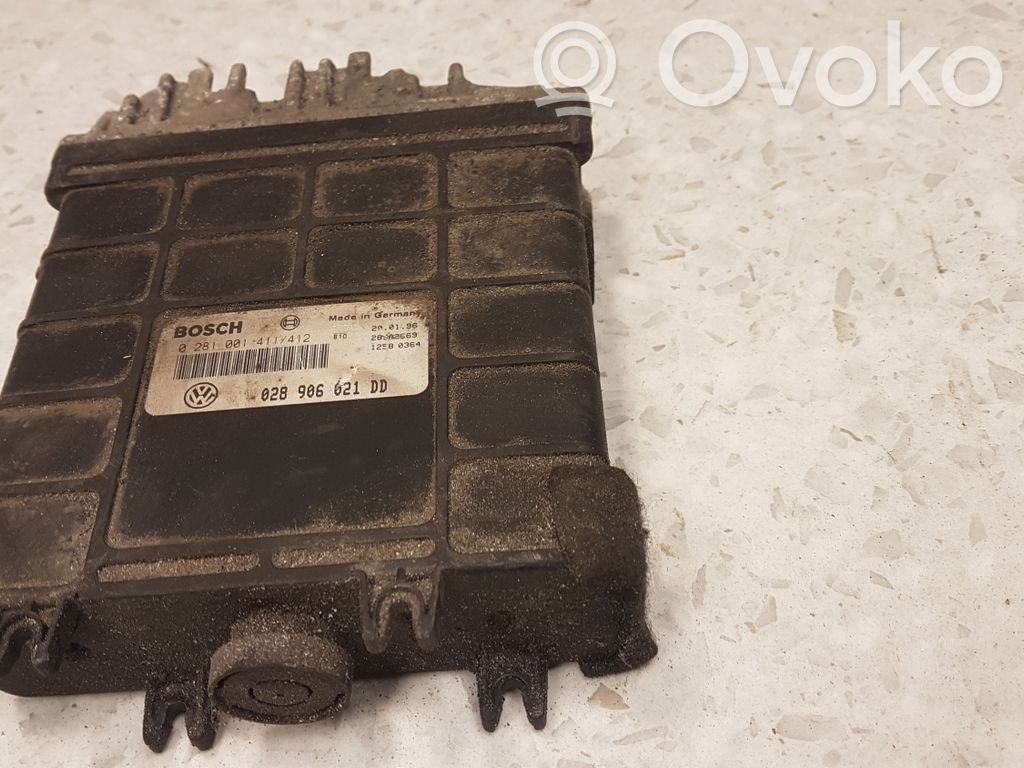 Volkswagen PASSAT B5 Engine control unit/module 