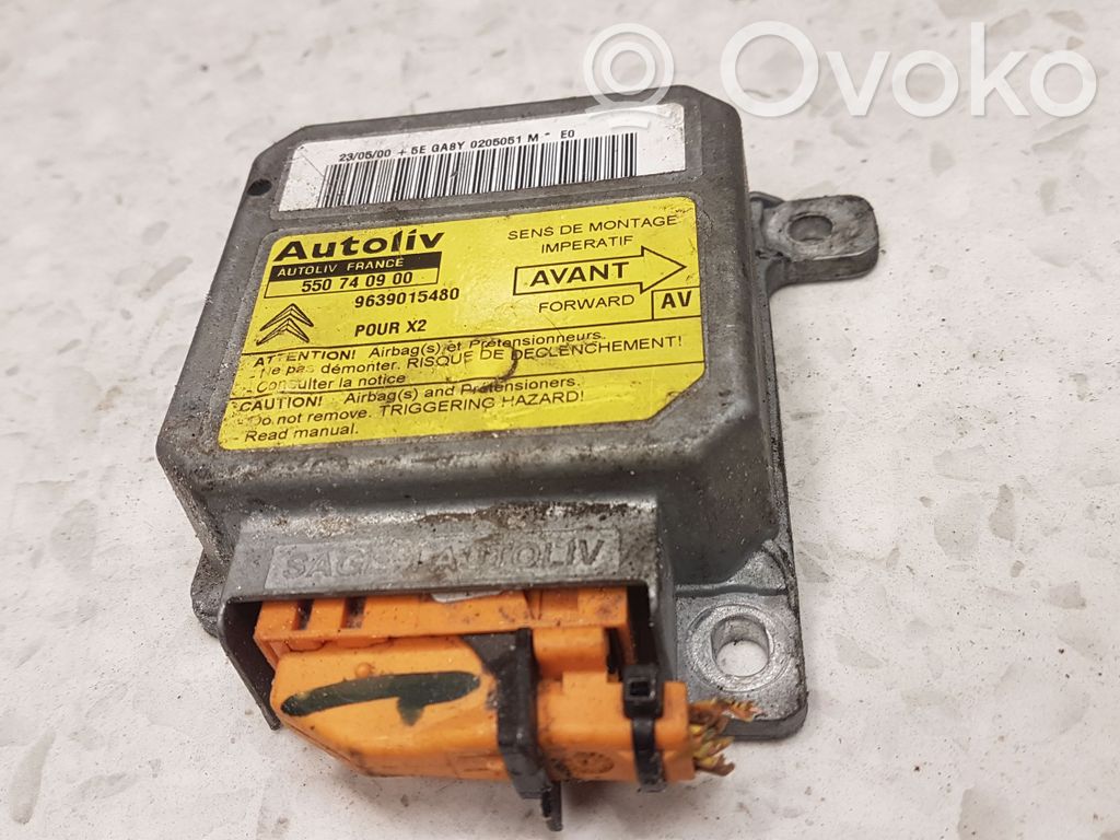 Engine control unit/module   550740900,9639015480