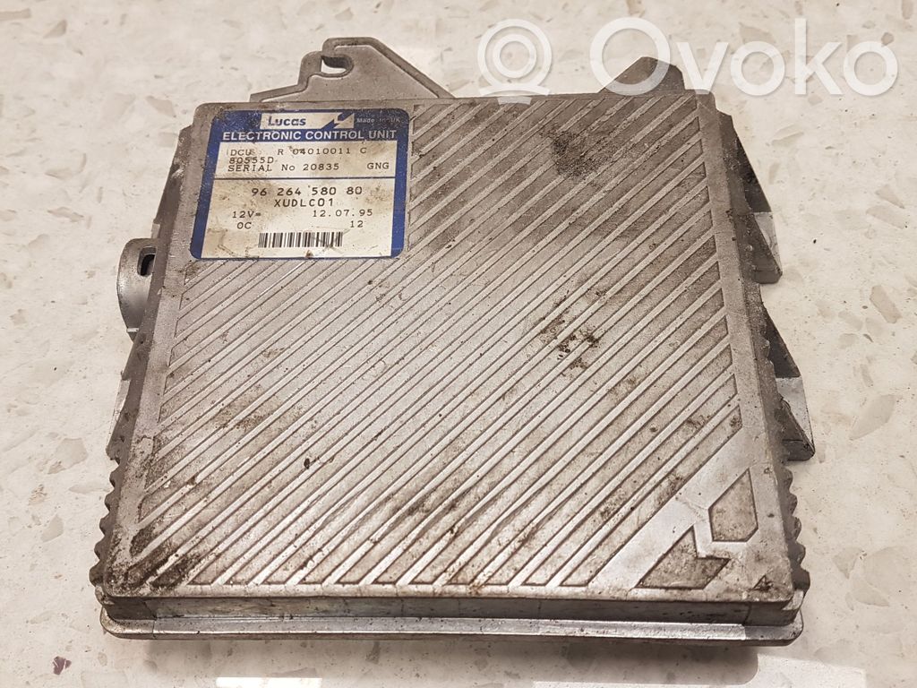 Engine control unit/module   9626458080,R04010011C