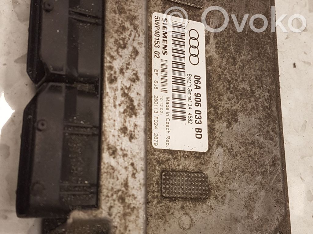 Audi A3 S3 8P Engine control unit/module 