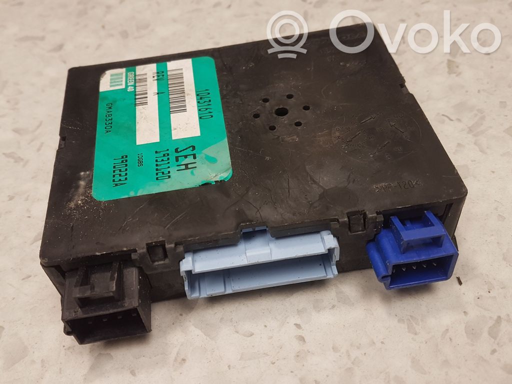 Opel Sintra Autres unités de commande / modules 