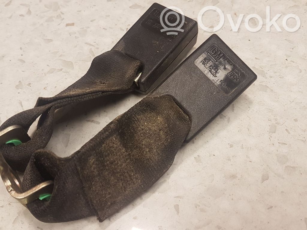 Opel Omega B2 Pas bezpieczeństwa fotela tylnego 