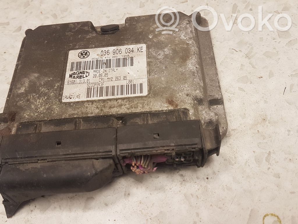 Engine control unit/module   036906034,6160131301,4TV0037450,IAW4TVKE