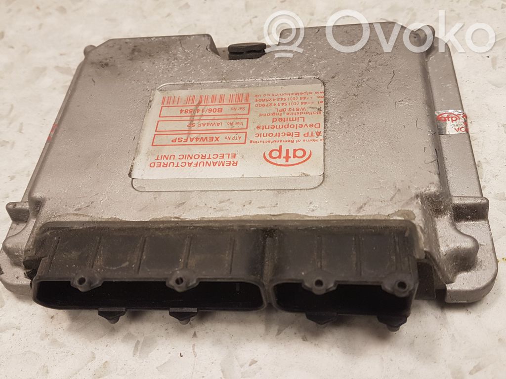 Fiat Panda II Engine control unit/module 