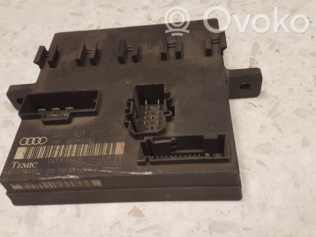 Komforto modulis   4E0907279E,4E0910279