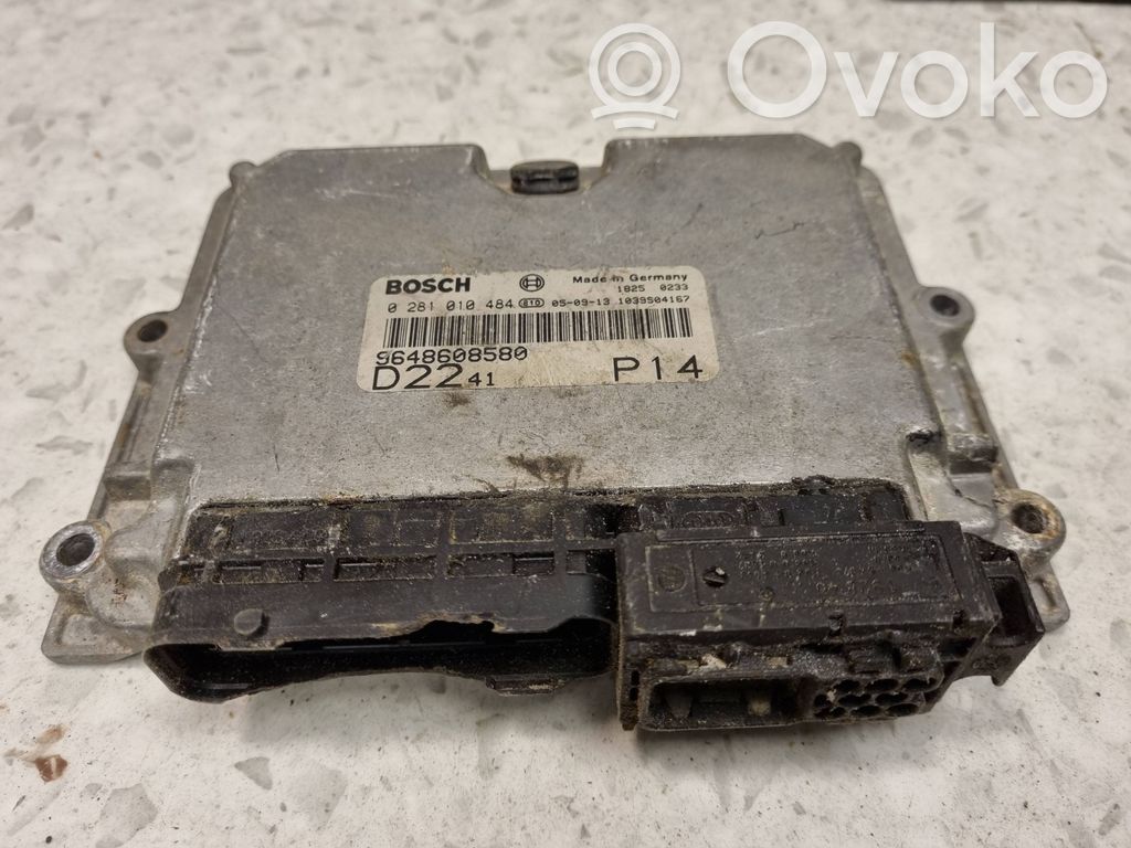Citroen Jumper Engine control unit/module 