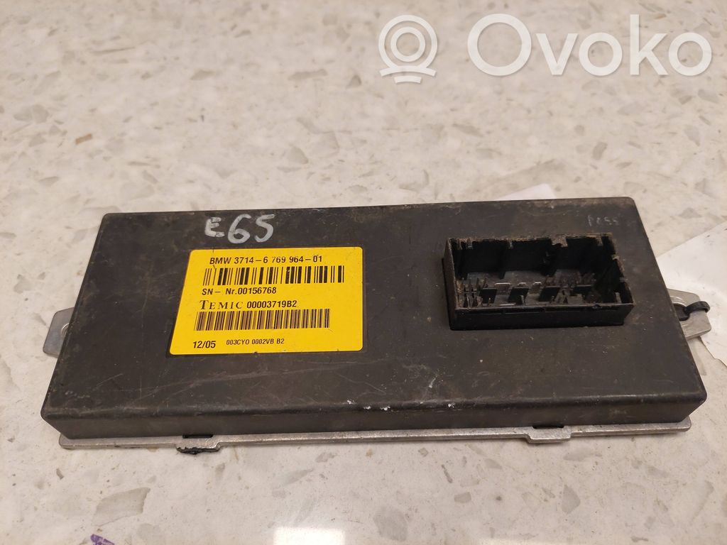 BMW 7 E65 E66 Otras unidades de control/módulos 