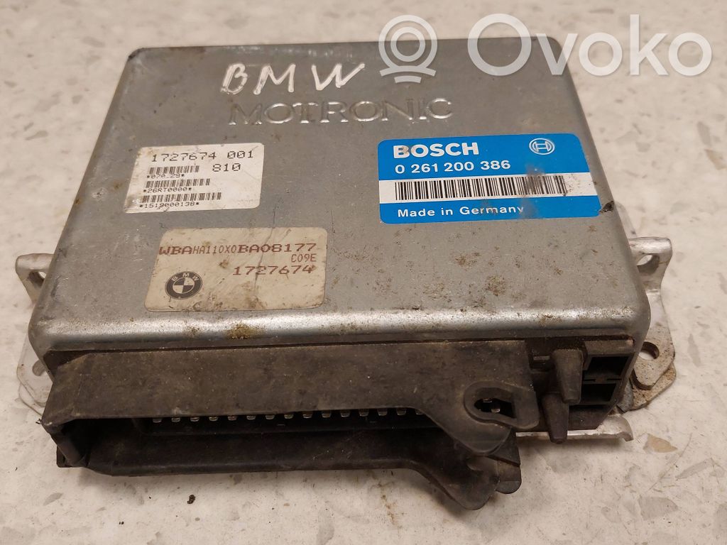 BMW 5 E34 Engine control unit/module 