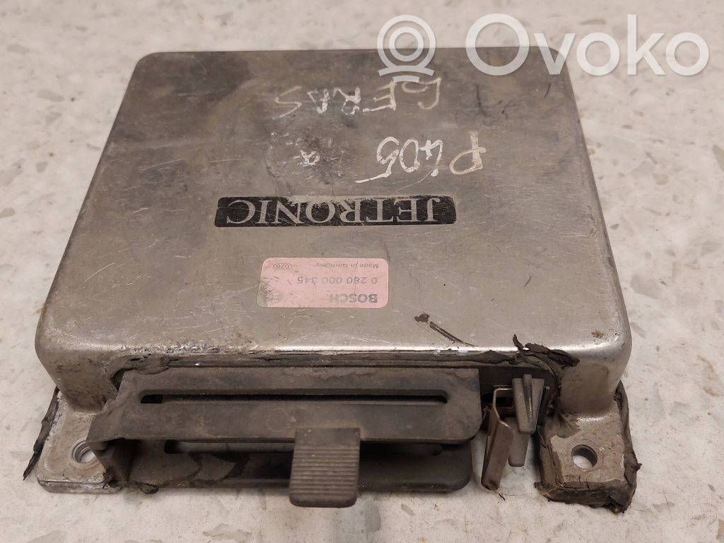 Saab 9-5 Engine control unit/module 