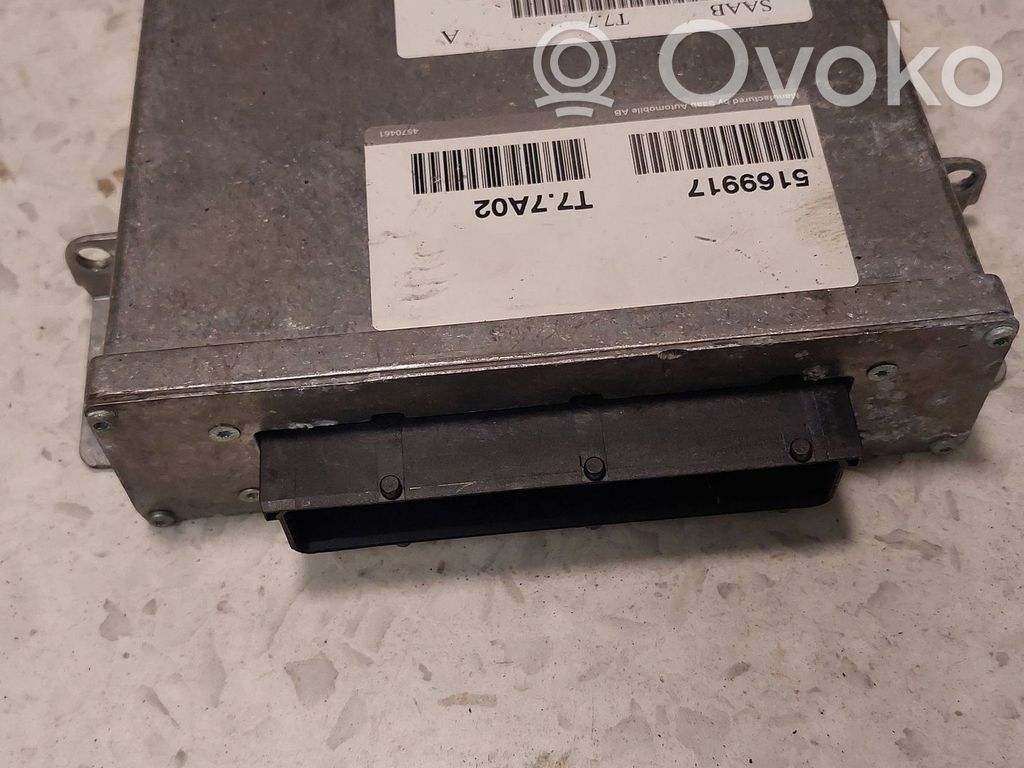 Saab 9-5 Engine control unit/module 
