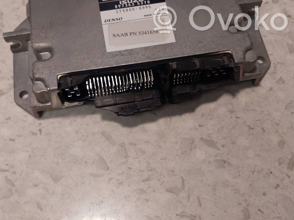 Saab 9-5 Engine control unit/module 