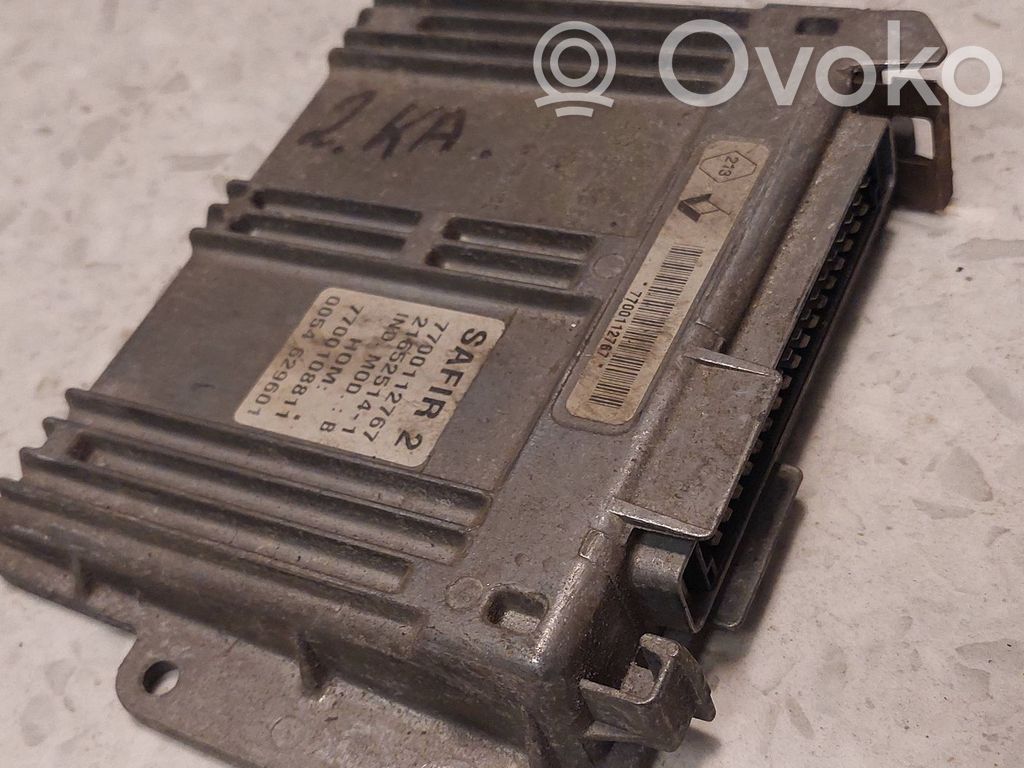 Renault Kangoo I Engine control unit/module 