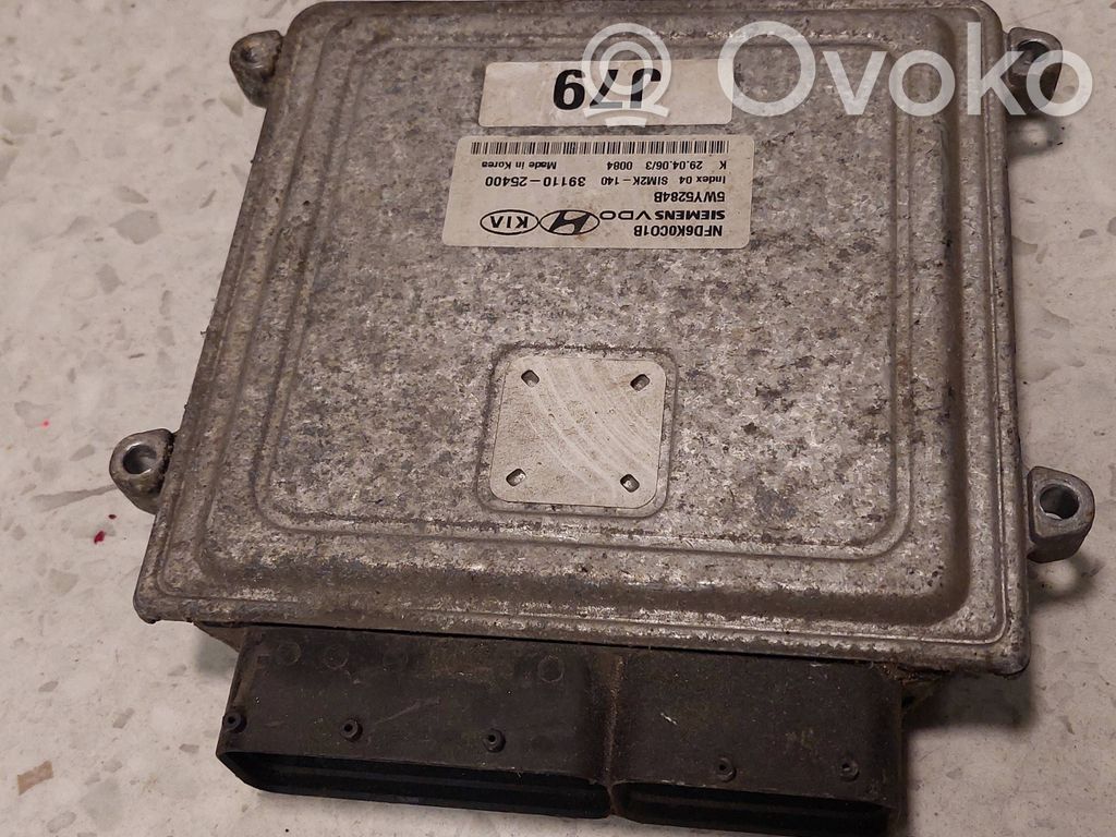 Hyundai Sonata Engine control unit/module 