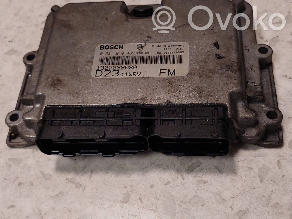 Fiat Ducato Engine control unit/module 