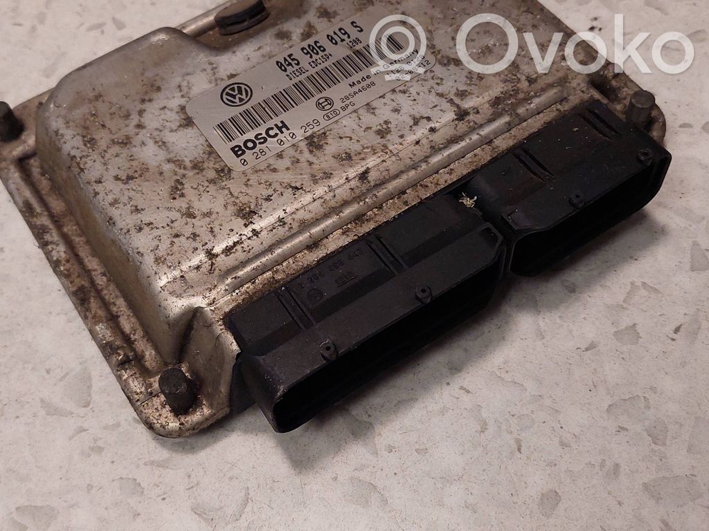 Engine control unit/module   045906019S,28SA4608,0281010259