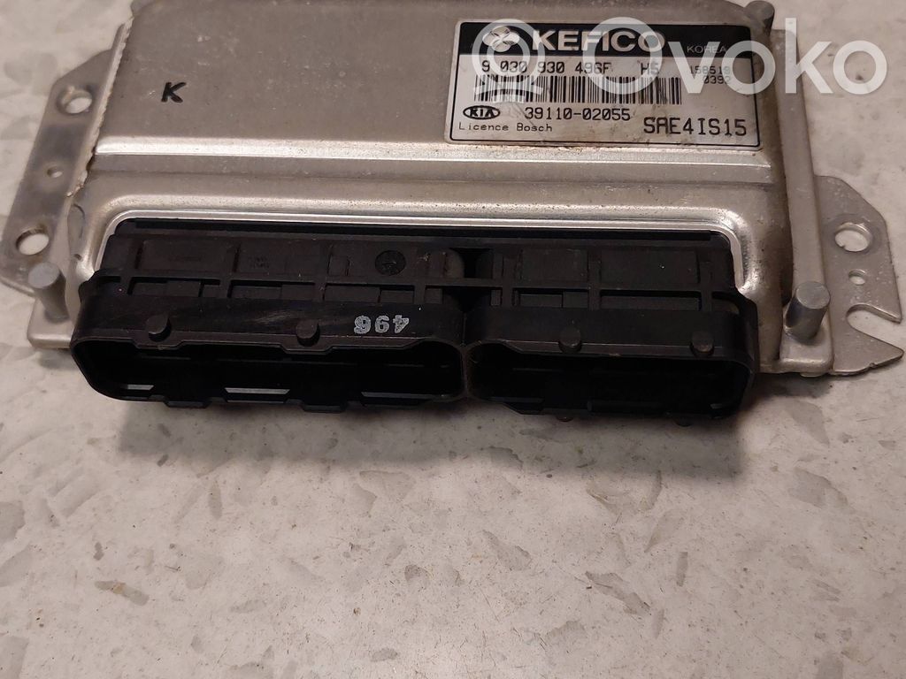 Engine control unit/module   9030930496F,3911002055,SAE4IS15