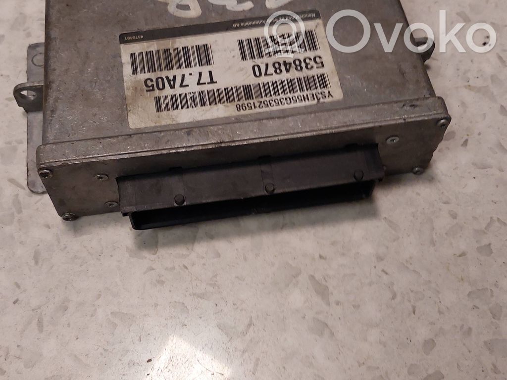 Saab 9-5 Engine control unit/module 