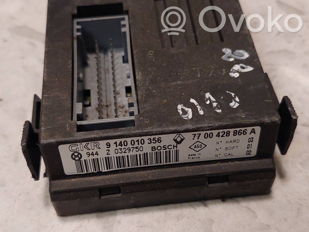 Inne komputery / moduły / sterowniki   9140010356,7700428866A,0329750
