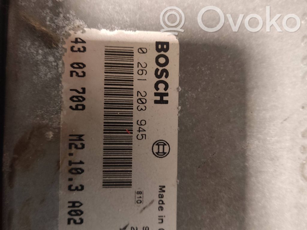 Saab 900 Engine control unit/module 