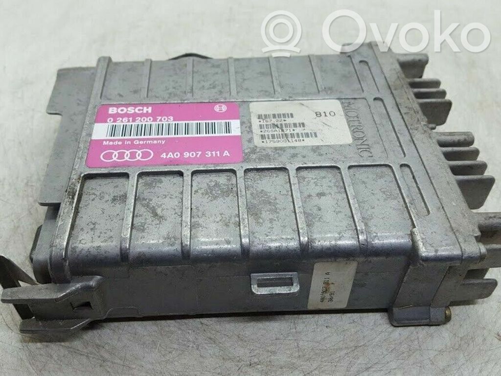 Audi 100 S4 C4 Engine control unit/module 