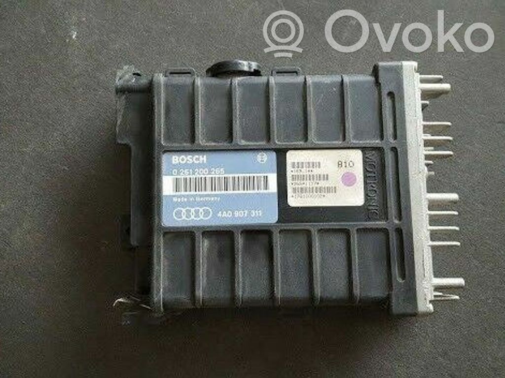 Engine control unit/module   0261200265