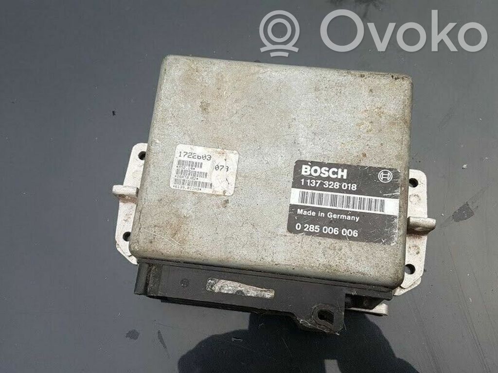 BMW 7 E32 Engine control unit/module 