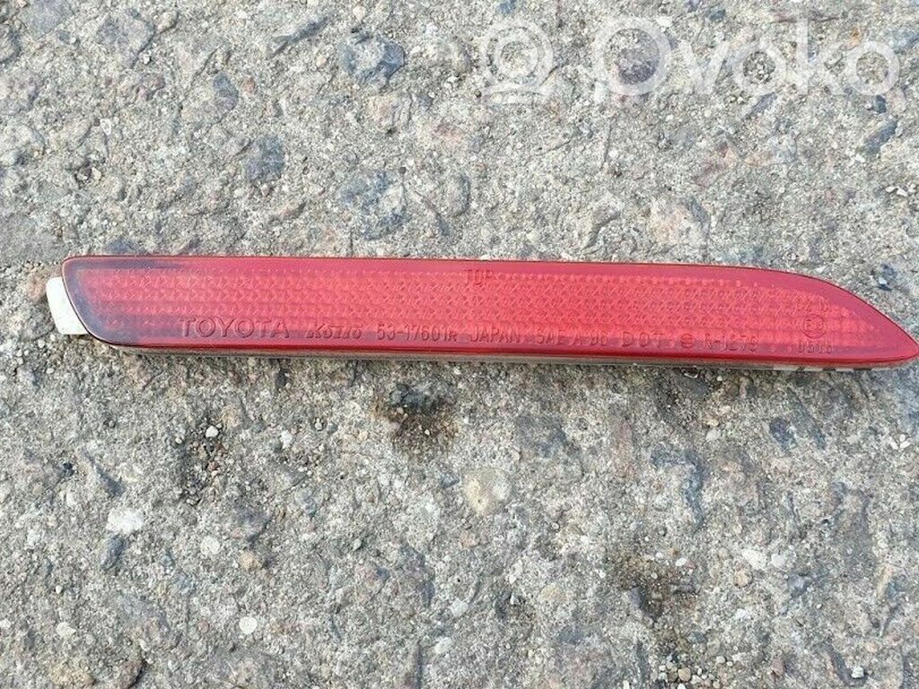 Lexus GX J120 Rear tail light reflector 
